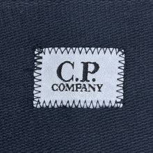 Load image into Gallery viewer, C.P Company Navy Crew Neck Lens Sweater - Medium (M) PTP 21.75"