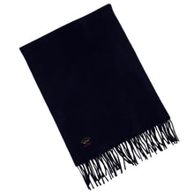Load image into Gallery viewer, Paul and Shark Navy 100% Pure New Wool Scarf - One Size Fits All