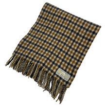 Load image into Gallery viewer, Aquascutum Classic House Check Pure Lambswool Scarf - One Size Fits All