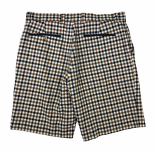 Load image into Gallery viewer, Aquascutum House Club Check Vicuna Shorts - W 36"