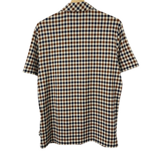 Load image into Gallery viewer, Aquascutum House Check Short Sleeved Polo - Large (L) PTP 20.75"