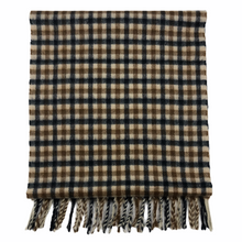 Load image into Gallery viewer, Aquascutum Classic House Check Pure Cashmere Scarf - One Size Fits All