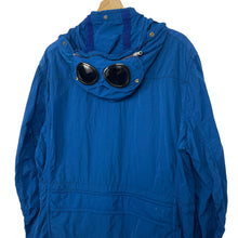 Load image into Gallery viewer, C.P Company Blue Multi Pocket Nysack Goggle Jacket - 54 PTP 23"