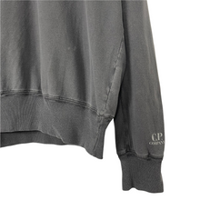 Load image into Gallery viewer, C.P Company Grey Half Zip Button Up Pullover - Double Extra Large (XXL) PTP 26"