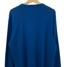 Load image into Gallery viewer, Paul and Shark Blue Crew Neck Sweater - Large (L) PTP 23.5"