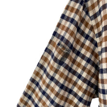 Load image into Gallery viewer, Aquascutum x Supreme House Check Flannel Long Sleeved Shirt - Large (L) PTP 23.25"