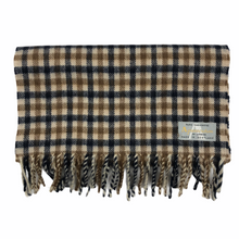 Load image into Gallery viewer, Aquascutum Classic House Check Pure Cashmere Scarf - One Size Fits All