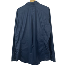 Load image into Gallery viewer, Ma.Strum Navy Blue Button Up Multi Pocket Overshirt - Extra Large (XL) PTP 24.5"