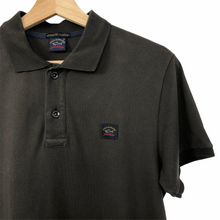 Load image into Gallery viewer, Paul and Shark Khaki / Brown Short Sleeved Polo - Medium (M) PTP 19.5"