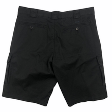 Load image into Gallery viewer, Paul and Shark Black Cargo Shorts - W 34"