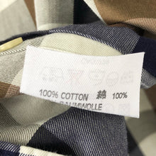 Load image into Gallery viewer, Aquascutum Block Check Short Sleeved Shirt - Large (L) PTP 24.5"