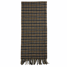 Load image into Gallery viewer, Aquascutum Classic House Check Lambswool / Cashmere Scarf - One Size Fits All