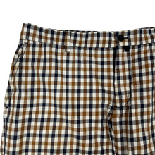 Load image into Gallery viewer, Aquascutum House Club Check Vicuna Shorts - W 36"