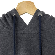 Load image into Gallery viewer, Paul and Shark Grey Embroidered Logo Hoody - Medium (M) PTP 20.75"