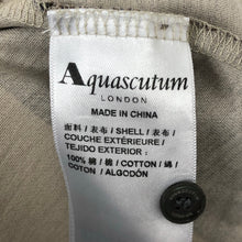 Load image into Gallery viewer, Aquascutum Block Check Short Sleeved Polo - Extra Large (XL) PTP 22.5"