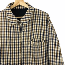 Load image into Gallery viewer, Aquascutum Reversible Full Zip Harrington Jacket - Medium (M) PTP 27.5"