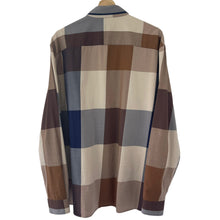 Load image into Gallery viewer, Aquascutum Block Check Long Sleeved Shirt - Triple Extra Large (XXXL) PTP 26.5"