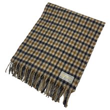 Load image into Gallery viewer, Aquascutum Classic House Check Pure Lambswool Scarf - One Size Fits All