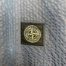 Load image into Gallery viewer, Stone Island Blue Weft Nylon Seersucker TC Overshirt - Extra Large (XL) PTP 24"