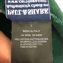 Load image into Gallery viewer, Paul and Shark Dark Green Short Sleeved Polo - Large (L) PTP 21.5"