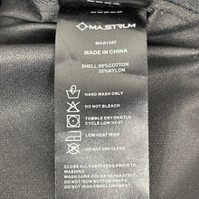 Load image into Gallery viewer, Ma.Strum Black Multi Pocket Button Up Overshirt - Small (S) PTP 20.75"