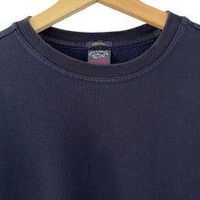 Load image into Gallery viewer, Paul and Shark Navy Crew Neck Sweater - Medium (M) PTP 21.5"