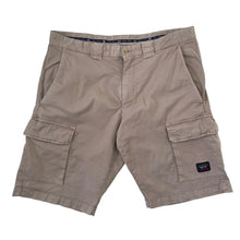 Load image into Gallery viewer, Paul and Shark Beige Bermuda Cargo Shorts - W 34"