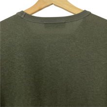 Load image into Gallery viewer, Stone Island Olive Short Sleeved Logo T-Shirt - Large (L) PTP 22.5"