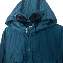 Load image into Gallery viewer, C.P Company Teal Multi Pocket Nysack Goggle Jacket - 50 PTP 20"
