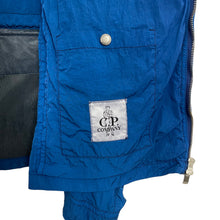 Load image into Gallery viewer, C.P Company Blue Multi Pocket Nysack Goggle Jacket - 54 PTP 23"