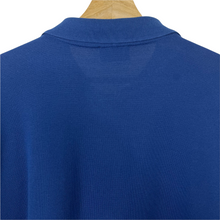Load image into Gallery viewer, Paul and Shark Blue Long Sleeved Polo - Extra Large (XL) PTP 23"