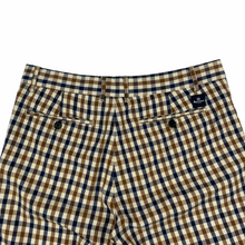 Load image into Gallery viewer, Aquascutum House Club Check Vicuna Shorts - W 30"
