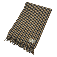 Load image into Gallery viewer, Aquascutum Classic House Check Pure Cashmere Scarf - One Size Fits All