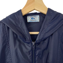 Load image into Gallery viewer, Vintage Dk Navy Lacoste Izod Half Zip Cagoule - Medium (M) PTP 23.25"