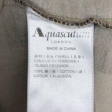 Load image into Gallery viewer, Aquascutum Block Check Short Sleeved T-Shirt - Large (L) PTP 21.5"