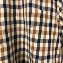 Load image into Gallery viewer, Aquascutum House Check Short Sleeved Shirt - Double Extra Large (XXL) PTP 24.25"