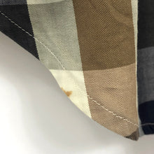 Load image into Gallery viewer, Aquascutum Block Check Long Sleeved Shirt - Medium (M) PTP 23"