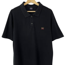 Load image into Gallery viewer, Paul and Shark Black Short Sleeved Polo - Double Extra Large (XXL) PTP 22.5"