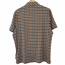 Load image into Gallery viewer, Aquascutum House Check Short Sleeved Polo - Large (L) PTP 21"