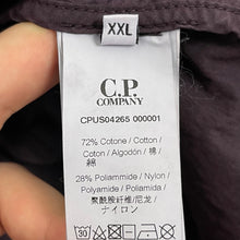 Load image into Gallery viewer, C.P Company Purple Goggle Hooded Overshirt - Double Extra Large (XXL) PTP 24"