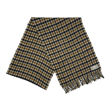Load image into Gallery viewer, Aquascutum Classic House Check Pure Cashmere Scarf - One Size Fits All