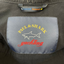 Load image into Gallery viewer, Paul and Shark Dk Navy Pocket Overshirt - Small (S) PTP 21"