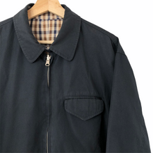 Load image into Gallery viewer, Aquascutum Reversible Full Zip Harrington Jacket - Small (S) PTP 23.25"