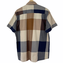 Load image into Gallery viewer, Aquascutum Block Check Short Sleeved Shirt - Extra Large (XL) PTP 23.5"