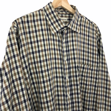 Load image into Gallery viewer, Aquascutum House Check Long Sleeved Shirt - Extra Large (XL) PTP 26"