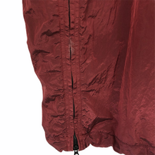 Load image into Gallery viewer, Stone Island Burgundy Nylon Metal Half Zip Smock - Double Extra Large (XXL) PTP 26.5"