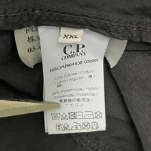 Load image into Gallery viewer, C.P Company Dk Navy Goggle Hooded Overshirt - Double Extra Large (XXL) PTP 23.5"