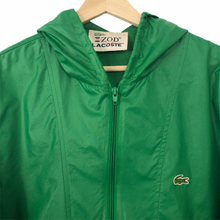 Load image into Gallery viewer, Vintage Green Lacoste Izod Half Zip Cagoule - Large (L) PTP 25"