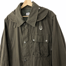 Load image into Gallery viewer, C.P Company Khaki / Brown Mille Miglia Goggle Jacket - 54 PTP 24.25"