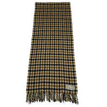Load image into Gallery viewer, Aquascutum Classic House Check Pure Cashmere Scarf - One Size Fits All